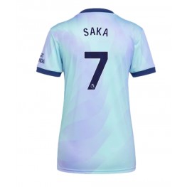 Arsenal Bukayo Saka #7 Derde tenue Dames 2024-25 Korte Mouw