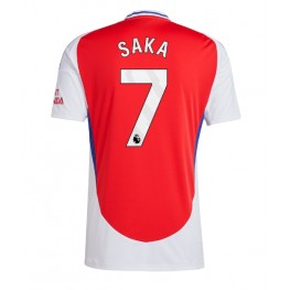 Arsenal Bukayo Saka #7 Thuis tenue 2024-25 Korte Mouw