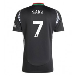 Arsenal Bukayo Saka #7 Uit tenue 2024-25 Korte Mouw