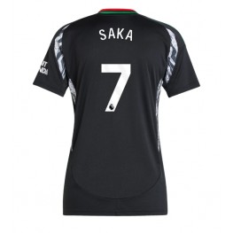 Arsenal Bukayo Saka #7 Uit tenue Dames 2024-25 Korte Mouw