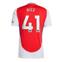 Arsenal Declan Rice #41 Thuis tenue 2024-25 Korte Mouw