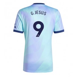 Arsenal Gabriel Jesus #9 Derde tenue 2024-25 Korte Mouw