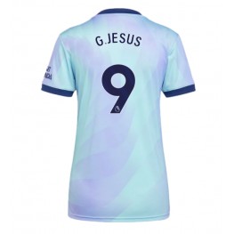 Arsenal Gabriel Jesus #9 Derde tenue Dames 2024-25 Korte Mouw