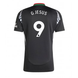 Arsenal Gabriel Jesus #9 Uit tenue 2024-25 Korte Mouw