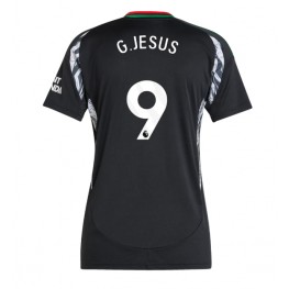 Arsenal Gabriel Jesus #9 Uit tenue Dames 2024-25 Korte Mouw