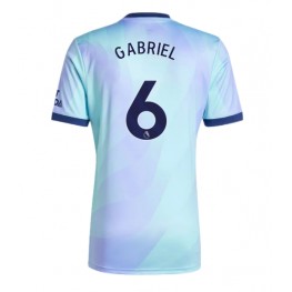 Arsenal Gabriel Magalhaes #6 Derde tenue 2024-25 Korte Mouw