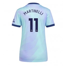 Arsenal Gabriel Martinelli #11 Derde tenue Dames 2024-25 Korte Mouw