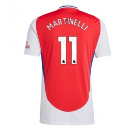 Arsenal Gabriel Martinelli #11 Thuis tenue 2024-25 Korte Mouw