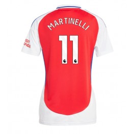 Arsenal Gabriel Martinelli #11 Thuis tenue Dames 2024-25 Korte Mouw