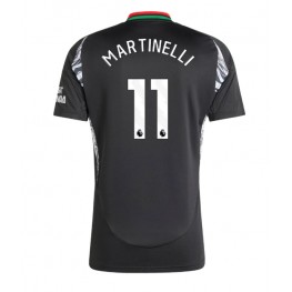 Arsenal Gabriel Martinelli #11 Uit tenue 2024-25 Korte Mouw