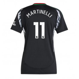 Arsenal Gabriel Martinelli #11 Uit tenue Dames 2024-25 Korte Mouw