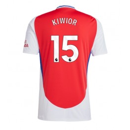 Arsenal Jakub Kiwior #15 Thuis tenue 2024-25 Korte Mouw