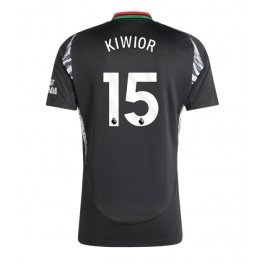 Arsenal Jakub Kiwior #15 Uit tenue 2024-25 Korte Mouw