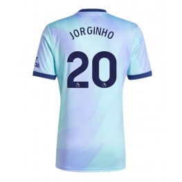 Arsenal Jorginho Frello #20 Derde tenue 2024-25 Korte Mouw