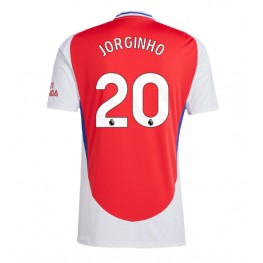 Arsenal Jorginho Frello #20 Thuis tenue 2024-25 Korte Mouw