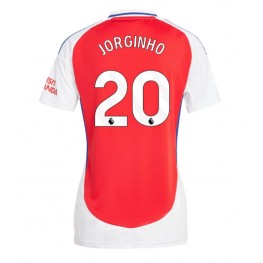 Arsenal Jorginho Frello #20 Thuis tenue Dames 2024-25 Korte Mouw