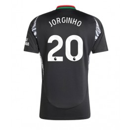 Arsenal Jorginho Frello #20 Uit tenue 2024-25 Korte Mouw