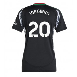 Arsenal Jorginho Frello #20 Uit tenue Dames 2024-25 Korte Mouw