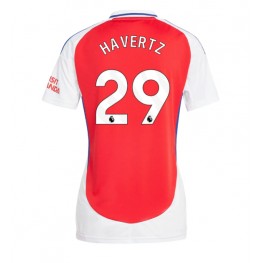 Arsenal Kai Havertz #29 Thuis tenue Dames 2024-25 Korte Mouw