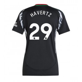 Arsenal Kai Havertz #29 Uit tenue Dames 2024-25 Korte Mouw