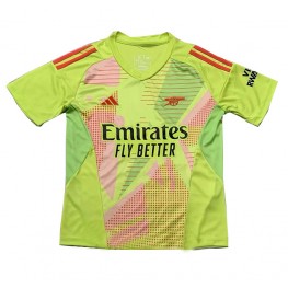 Arsenal Keeper Thuis tenue 2024-25 Korte Mouw