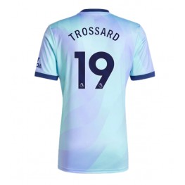 Arsenal Leandro Trossard #19 Derde tenue 2024-25 Korte Mouw