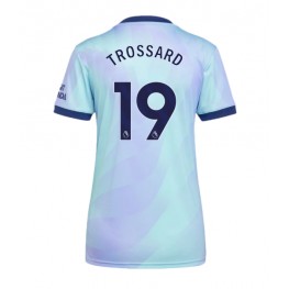 Arsenal Leandro Trossard #19 Derde tenue Dames 2024-25 Korte Mouw