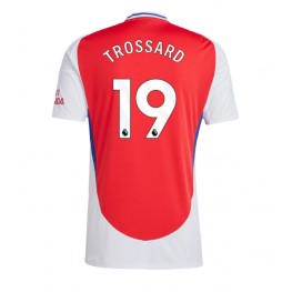 Arsenal Leandro Trossard #19 Thuis tenue 2024-25 Korte Mouw