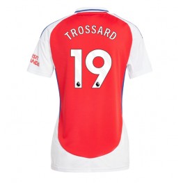 Arsenal Leandro Trossard #19 Thuis tenue Dames 2024-25 Korte Mouw