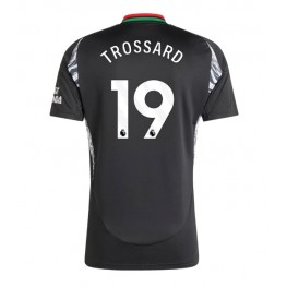 Arsenal Leandro Trossard #19 Uit tenue 2024-25 Korte Mouw