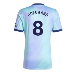 Arsenal Martin Odegaard #8 Derde tenue 2024-25 Korte Mouw