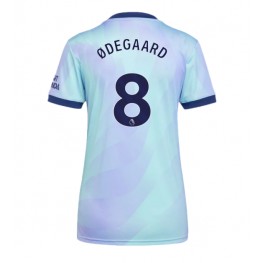 Arsenal Martin Odegaard #8 Derde tenue Dames 2024-25 Korte Mouw