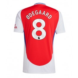 Arsenal Martin Odegaard #8 Thuis tenue 2024-25 Korte Mouw