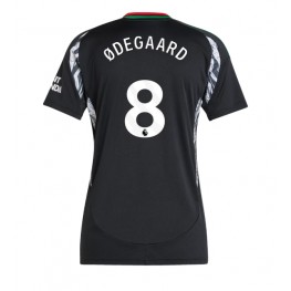 Arsenal Martin Odegaard #8 Uit tenue Dames 2024-25 Korte Mouw