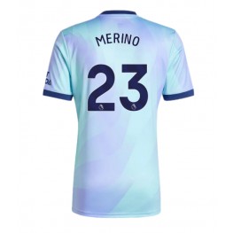 Arsenal Mikel Merino #23 Derde tenue 2024-25 Korte Mouw