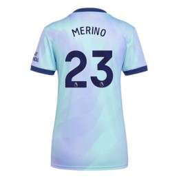 Arsenal Mikel Merino #23 Derde tenue Dames 2024-25 Korte Mouw