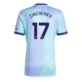 Arsenal Oleksandr Zinchenko #17 Derde tenue 2024-25 Korte Mouw