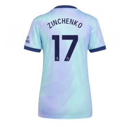 Arsenal Oleksandr Zinchenko #17 Derde tenue Dames 2024-25 Korte Mouw