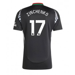 Arsenal Oleksandr Zinchenko #17 Uit tenue 2024-25 Korte Mouw