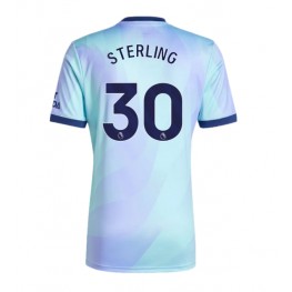 Arsenal Raheem Sterling #30 Derde tenue 2024-25 Korte Mouw