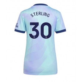 Arsenal Raheem Sterling #30 Derde tenue Dames 2024-25 Korte Mouw