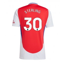 Arsenal Raheem Sterling #30 Thuis tenue 2024-25 Korte Mouw