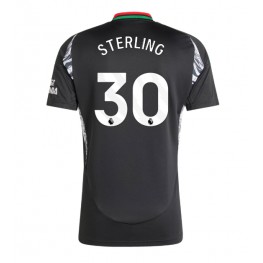 Arsenal Raheem Sterling #30 Uit tenue 2024-25 Korte Mouw