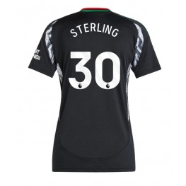 Arsenal Raheem Sterling #30 Uit tenue Dames 2024-25 Korte Mouw