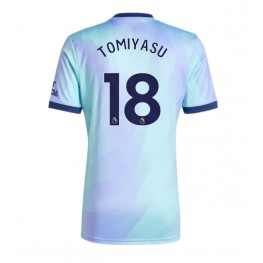 Arsenal Takehiro Tomiyasu #18 Derde tenue 2024-25 Korte Mouw