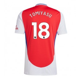 Arsenal Takehiro Tomiyasu #18 Thuis tenue 2024-25 Korte Mouw