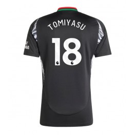 Arsenal Takehiro Tomiyasu #18 Uit tenue 2024-25 Korte Mouw