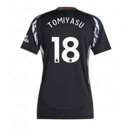 Arsenal Takehiro Tomiyasu #18 Uit tenue Dames 2024-25 Korte Mouw