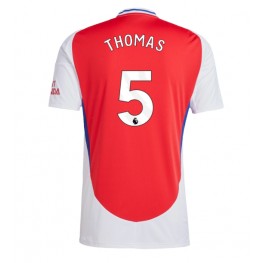 Arsenal Thomas Partey #5 Thuis tenue 2024-25 Korte Mouw