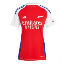 Arsenal Thuis tenue Dames 2024-25 Korte Mouw